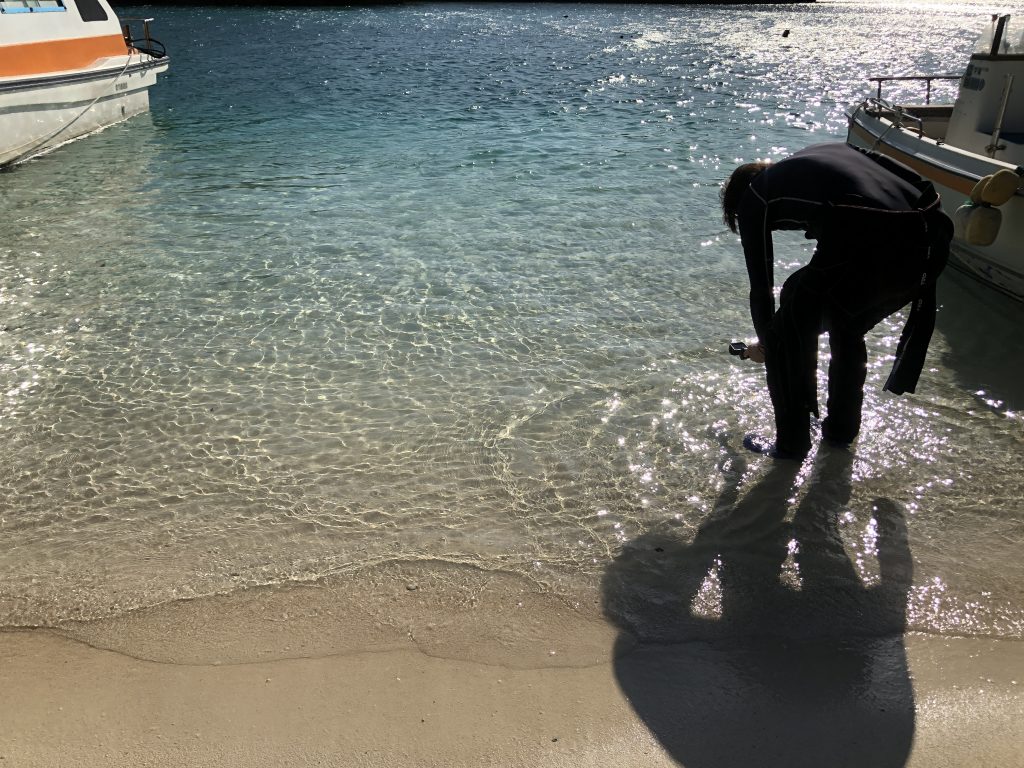 川平湾水中