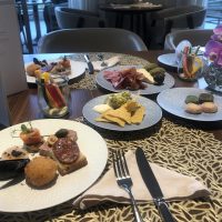 クラブインターコンチネンタルのイブニングカクテル